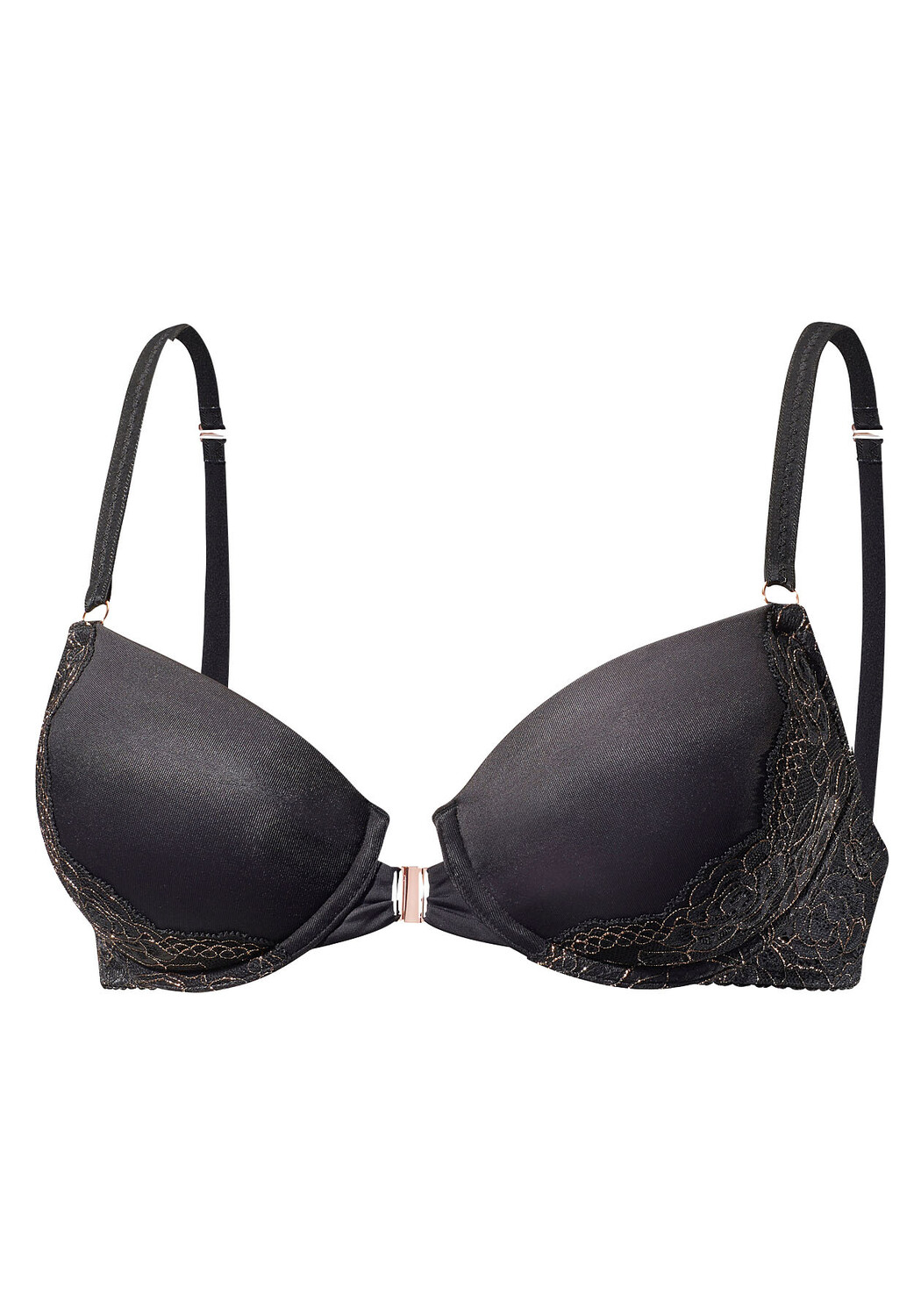 Бюстгальтер без косточек LASCANA Neckholder BH, цвет schwarz bronzefarben
Бюстгальтер без косточек LASCANA Neckholder BH, цвет schwarz bronzefarben