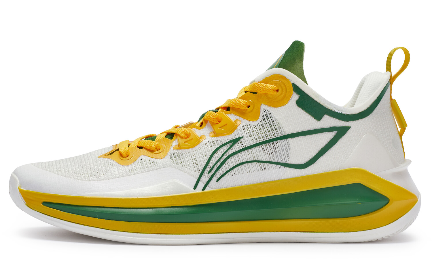 Баскетбольные кроссовки Liren 3 V2 унисекс с низким верхом желтые Lining
Баскетбольные кроссовки Liren 3 V2 унисекс с низким верхом желтые Lining