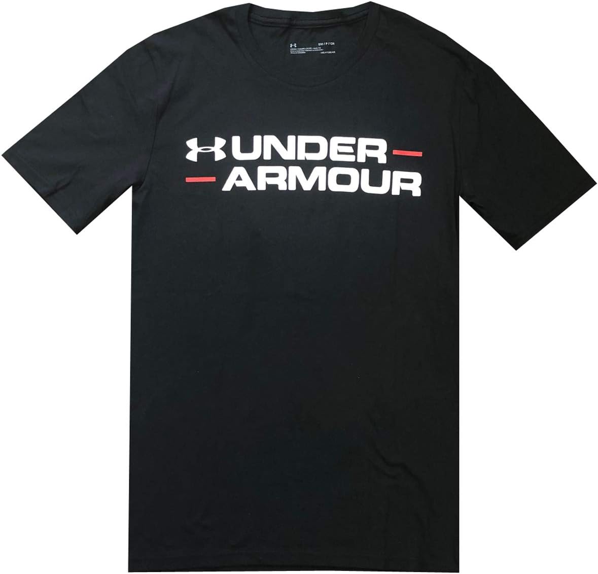 Мужская хлопковая футболка с логотипом HeatGear от Under Armour, Black, Черный, Мужская хлопковая футболка с логотипом HeatGear от Under Armour, Black
Мужская хлопковая футболка с логотипом HeatGear от Under Armour, Black, Черный, Мужская хлопковая футболка с логотипом HeatGear от Under Armour, Black