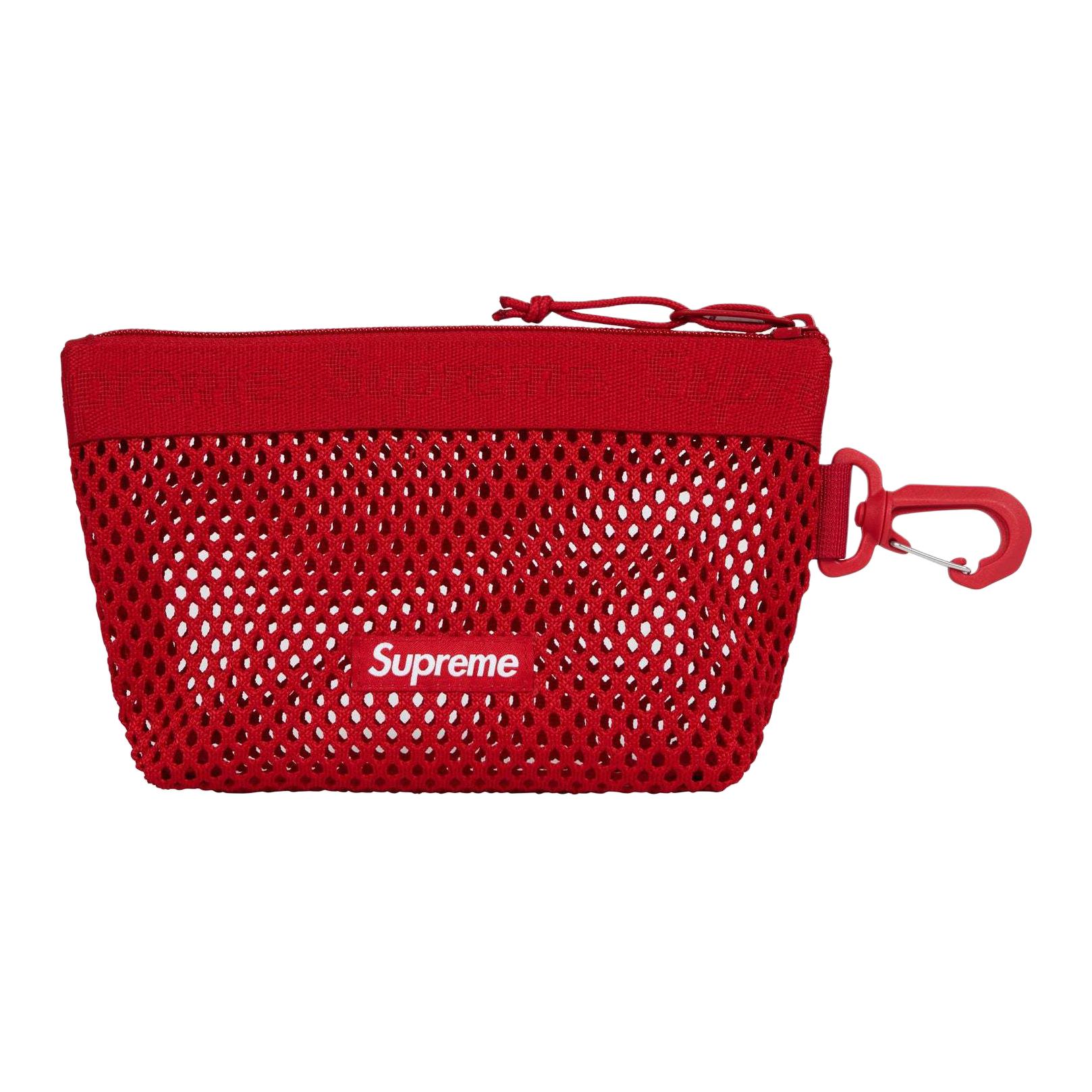 Supreme Мини-клатч из полиэстера унисекс красный, Red
Supreme Мини-клатч из полиэстера унисекс красный, Red