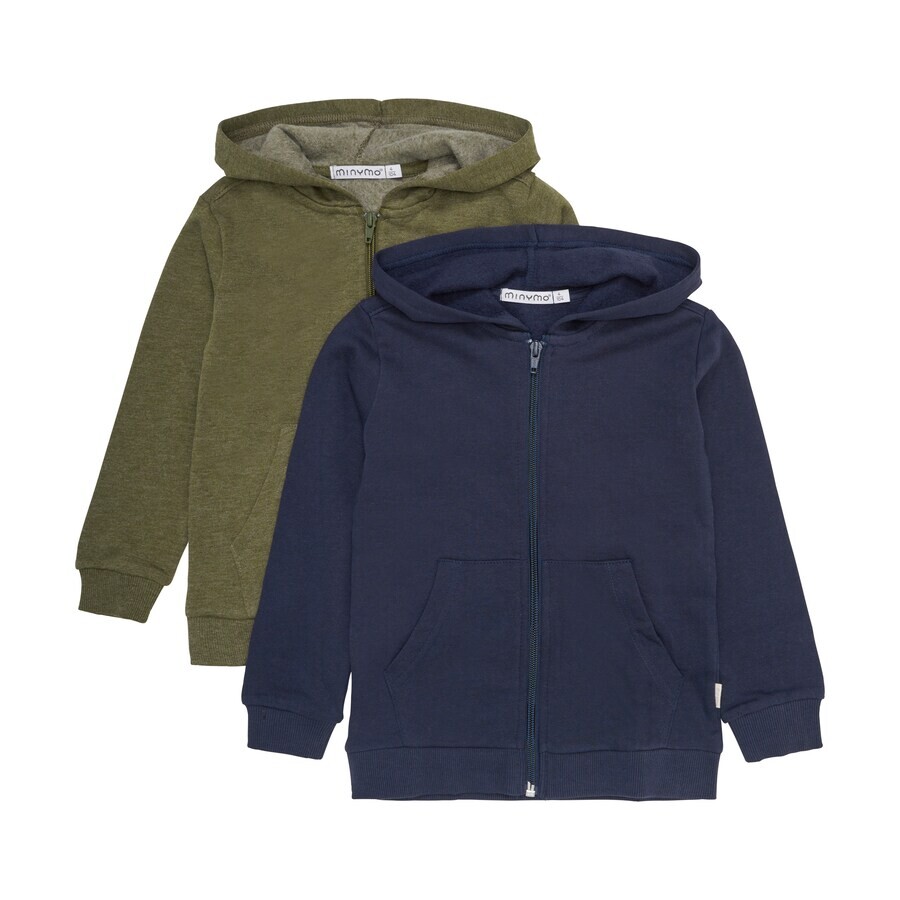 Худи на молнии Minymo, пятнистый зеленый
Худи на молнии Minymo, пятнистый зеленый