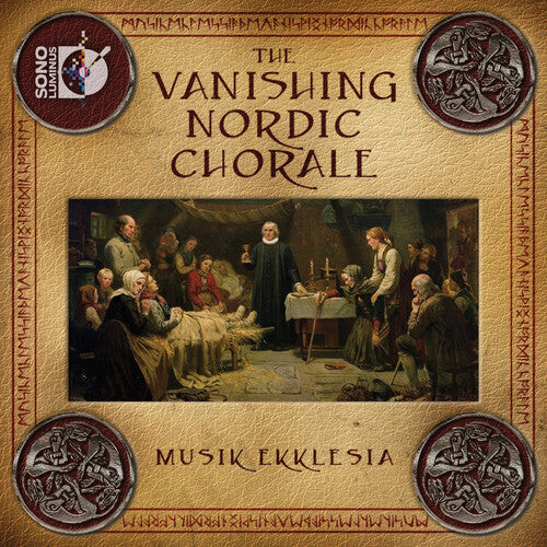 CD диск Musik Ekklesia: Vanishing Nordic Chorale
CD диск Musik Ekklesia: Vanishing Nordic Chorale