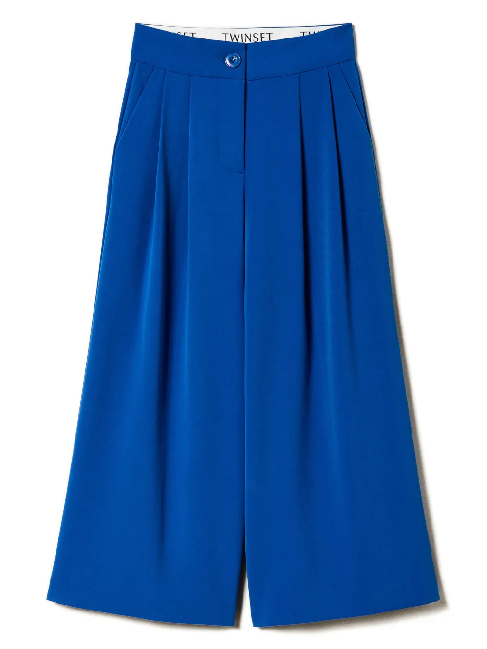 Фланелевые брюки палаццо TWINSET Kids, синий
Фланелевые брюки палаццо TWINSET Kids, синий