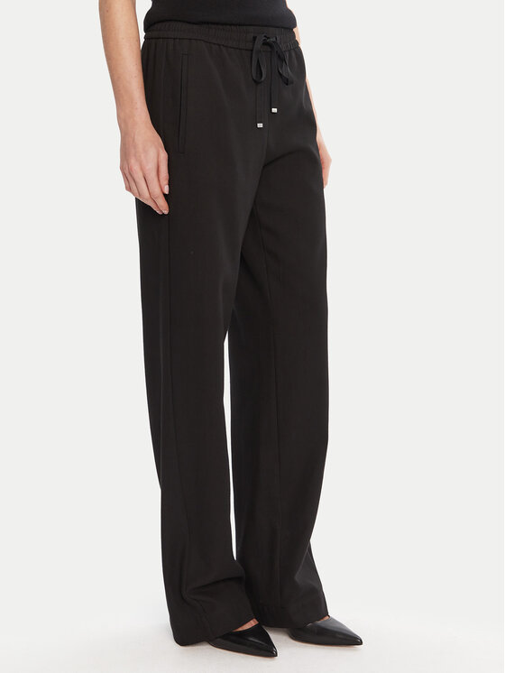 Брюки из ткани relaxed fit Tildina 50543268 Boss, чёрный
Брюки из ткани relaxed fit Tildina 50543268 Boss, чёрный