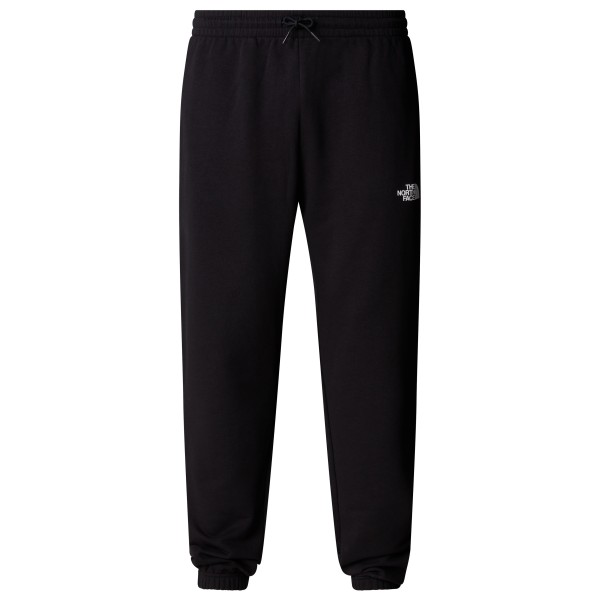 Простые облегченные брюки-джоггеры обычного зауженного кроя The North Face, черный 
Простые облегченные брюки-джоггеры обычного зауженного кроя The North Face, черный