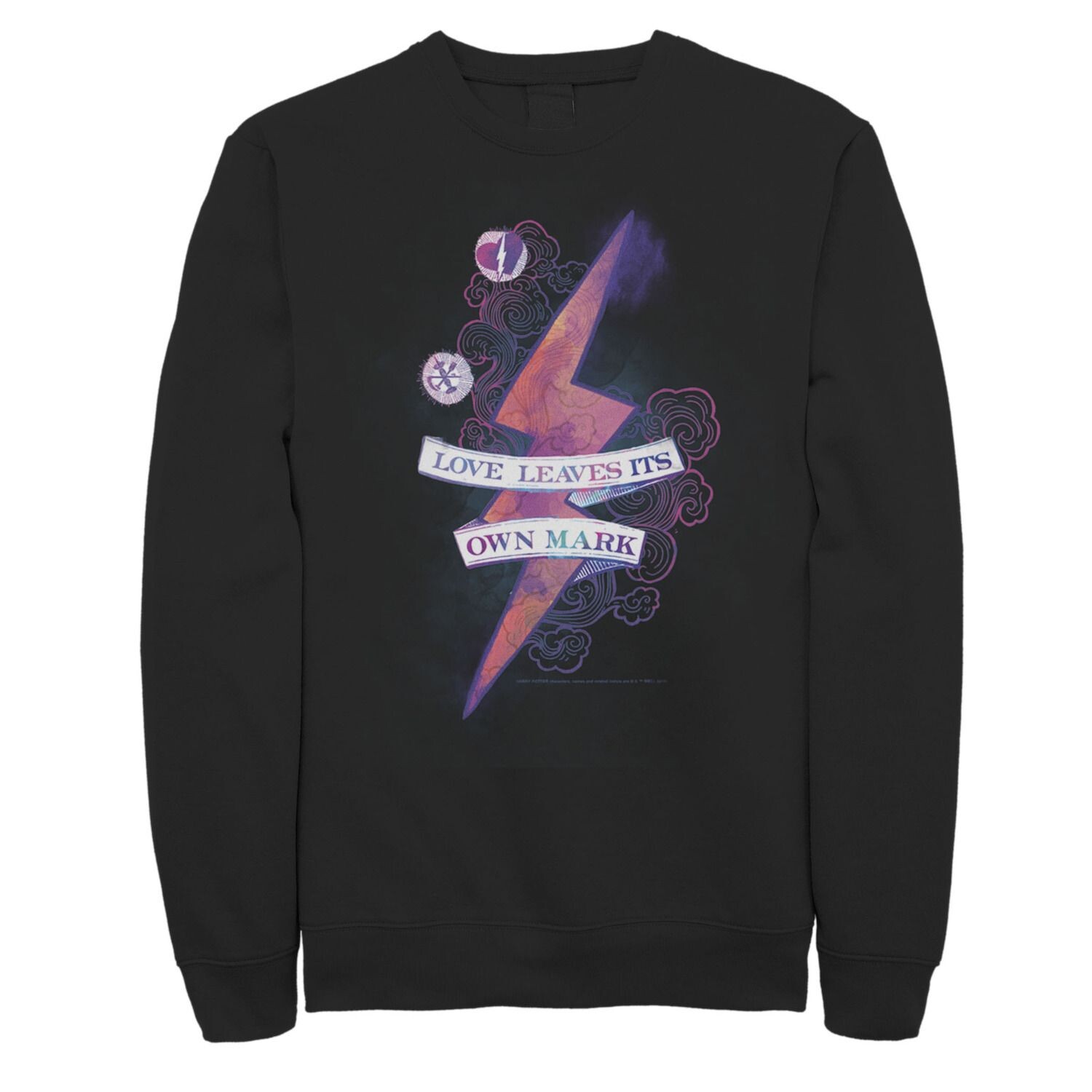 Мужской флисовый пуловер с рисунком Love Leaves It's Own Mark Harry Potter
Мужской флисовый пуловер с рисунком Love Leaves It's Own Mark Harry Potter