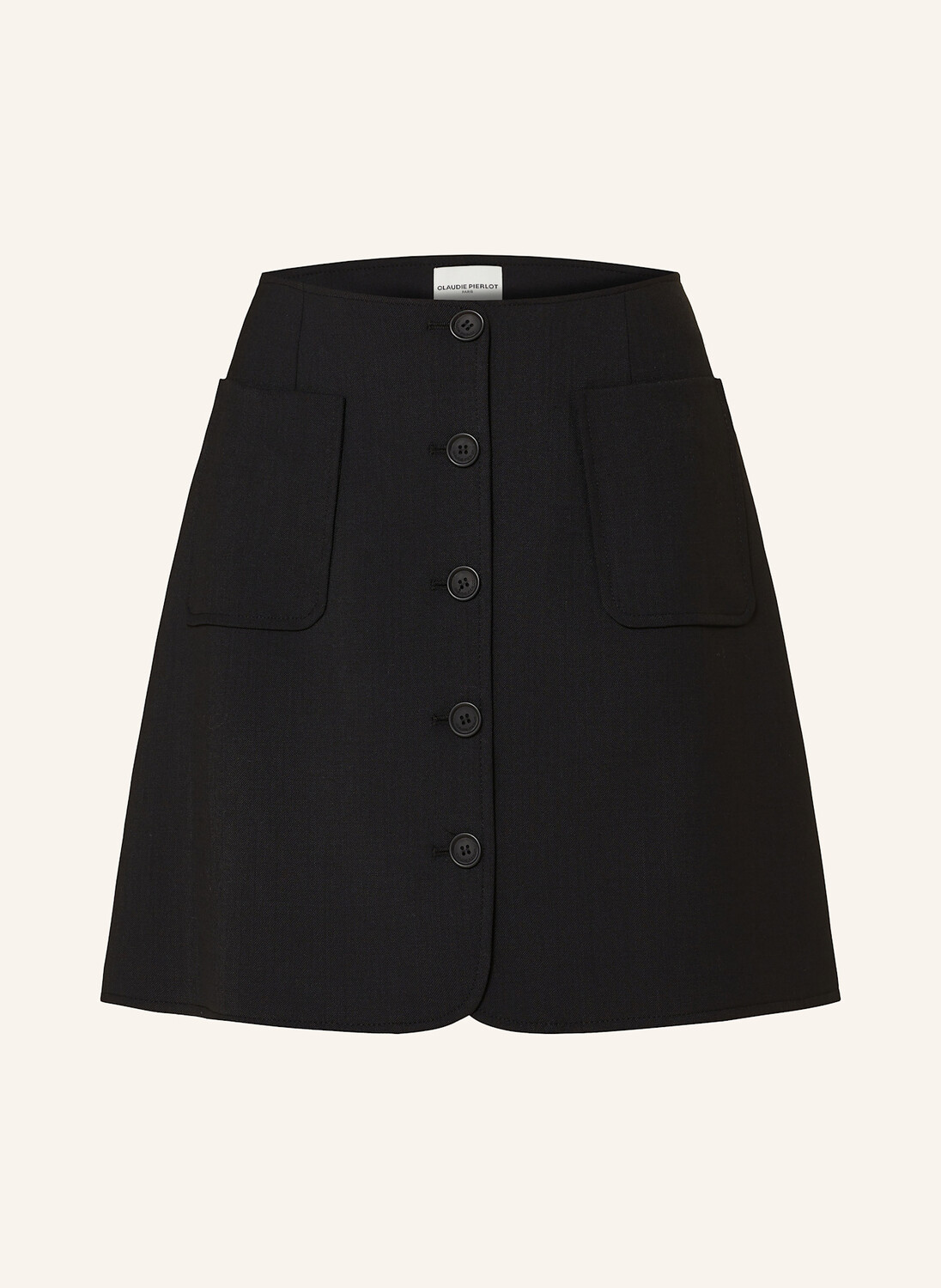 Юбка CLAUDIE PIERLOT, черный
Юбка CLAUDIE PIERLOT, черный