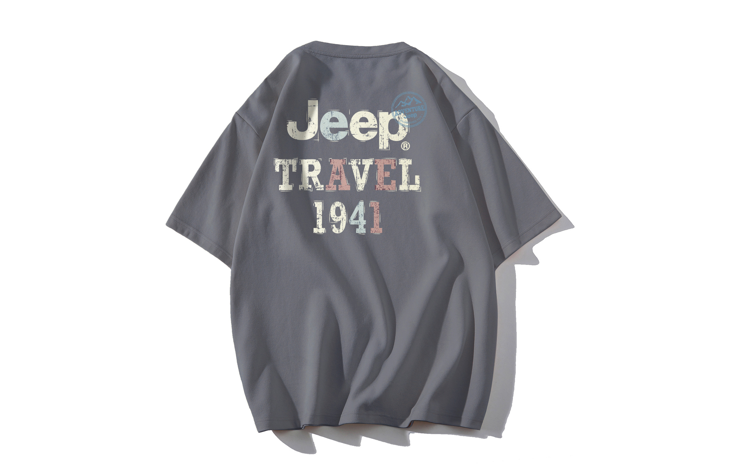 Футболка Wrangler Leisure Series унисекс Jeep, medium серый
Футболка Wrangler Leisure Series унисекс Jeep, medium серый