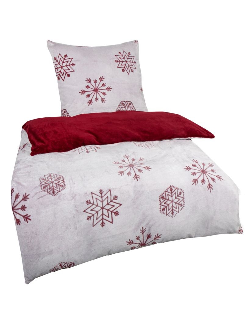 Постельное белье Cashmere Touch Bordeaux 2 шт. приятное мягкое 135х200 80х80 см на молнии Haus und Deko
Постельное белье Cashmere Touch Bordeaux 2 шт. приятное мягкое 135х200 80х80 см на молнии Haus und Deko