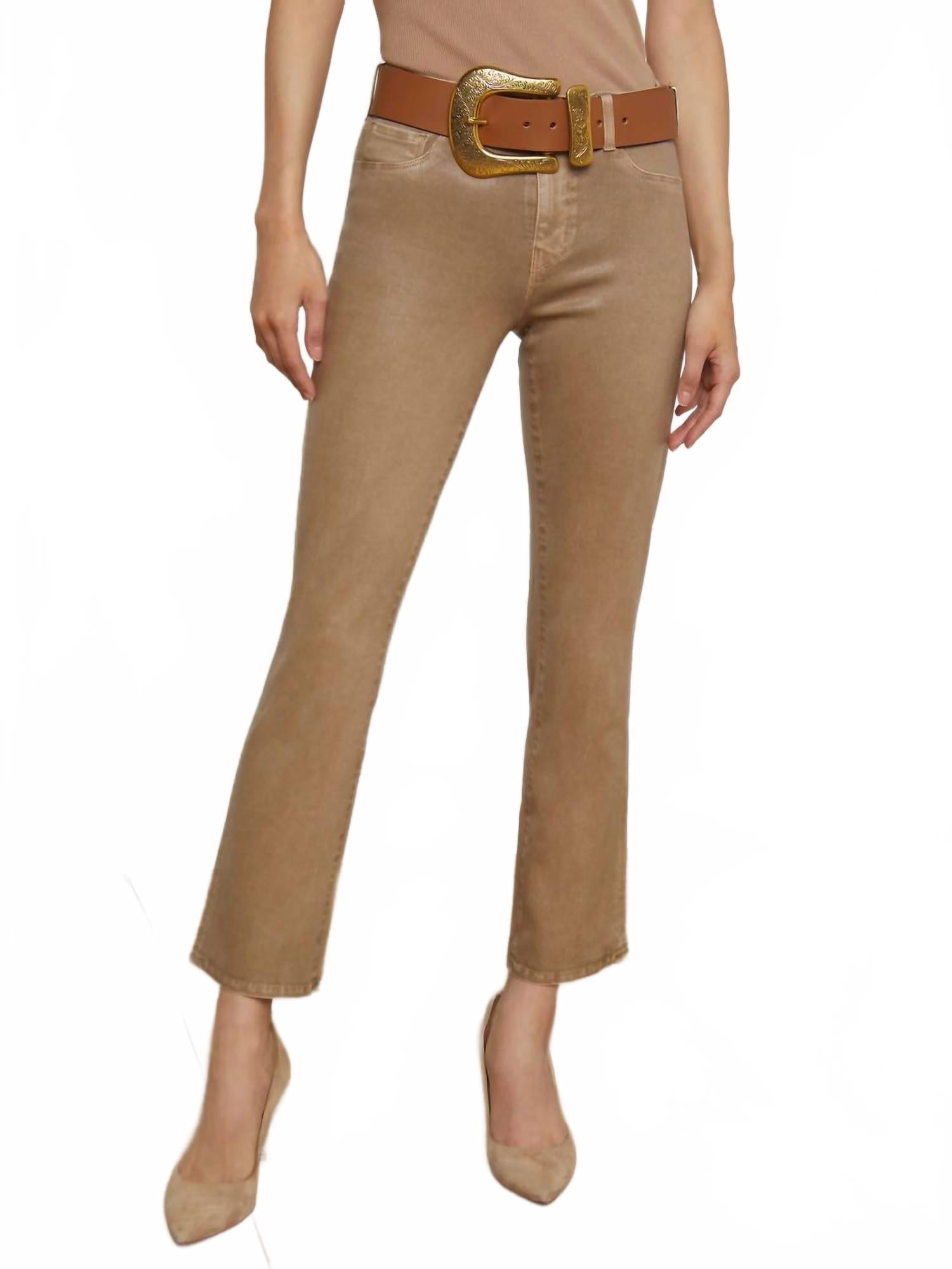 Tati High Rise укороченные узкие джинсы с эффектом покрытия в цвете Rye L'Agence, Rye Coated
Tati High Rise укороченные узкие джинсы с эффектом покрытия в цвете Rye L'Agence, Rye Coated