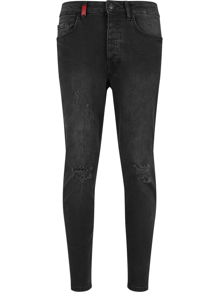 Джинсы 2Y Studios, выцветшие, черного цвета
Джинсы 2Y Studios, выцветшие, черного цвета