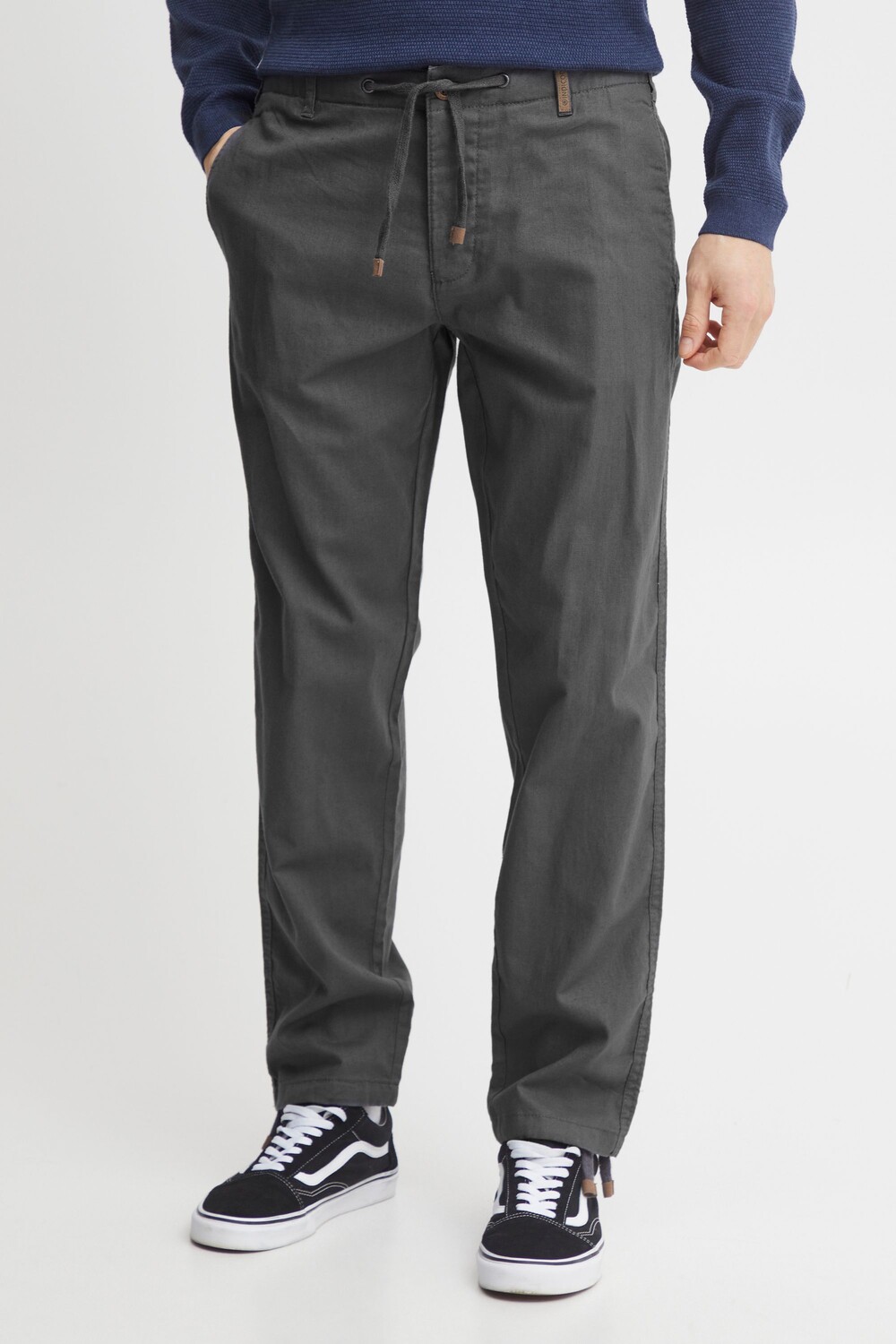 Льняные брюки INDICODE, серый
Льняные брюки INDICODE, серый