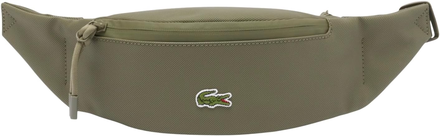 Lacoste мужская поясная сумка LCST на молнии, Ivy Green, One Size
Lacoste мужская поясная сумка LCST на молнии, Ivy Green, One Size