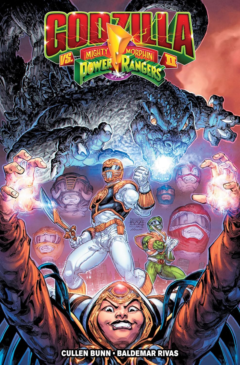 Godzilla Vs. The Mighty Morphin Power Rangers II (IDW Publishing)
Godzilla Vs. The Mighty Morphin Power Rangers II (IDW Publishing)