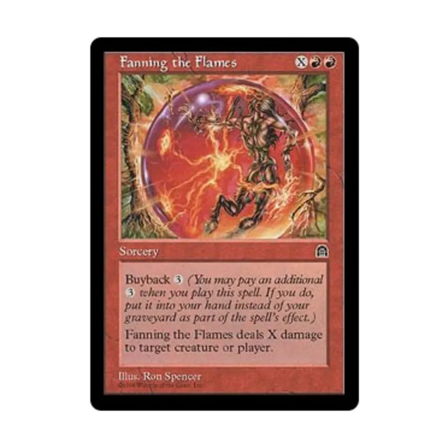 CCG Раздувая пламя (U), MTG - Stronghold
CCG Раздувая пламя (U), MTG - Stronghold