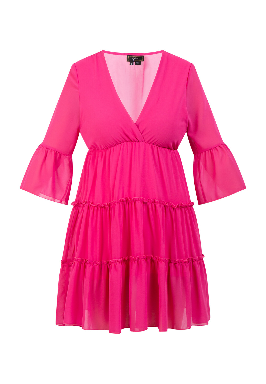 Платье faina Mini Mit Rüschen, розовый
Платье faina Mini Mit Rüschen, розовый