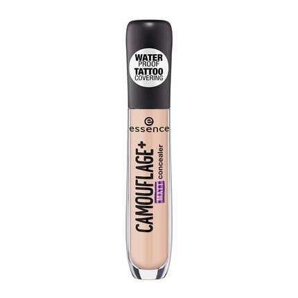 Camouflage+ Matt Concealer 5 мл Natural Beige – веганский, безмасляный, водостойкий, Essence
Camouflage+ Matt Concealer 5 мл Natural Beige – веганский, безмасляный, водостойкий, Essence