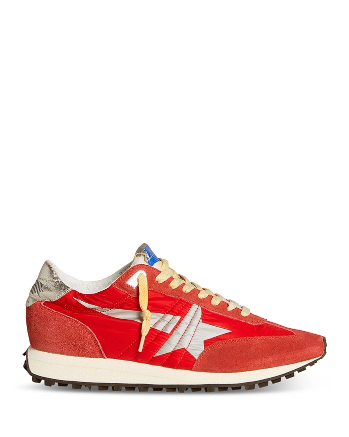 Кроссовки унисекс для бега и марафона с низким верхом Golden Goose, красный
Кроссовки унисекс для бега и марафона с низким верхом Golden Goose, красный