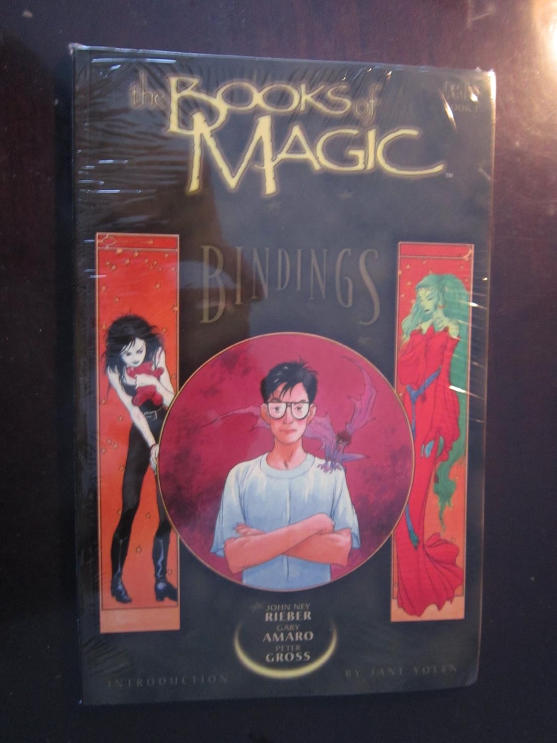 The Books of Magic: Bindings - Book 1 (Vertigo / DC Comics)
The Books of Magic: Bindings - Book 1 (Vertigo / DC Comics)