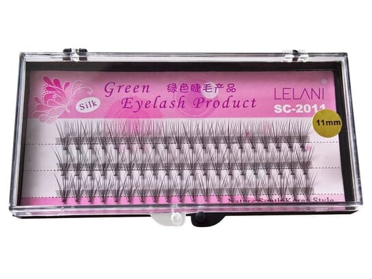 Шелковые ресницы Lelani в пучках, С-завиток 11мм, 60 шт.
Шелковые ресницы Lelani в пучках, С-завиток 11мм, 60 шт.
