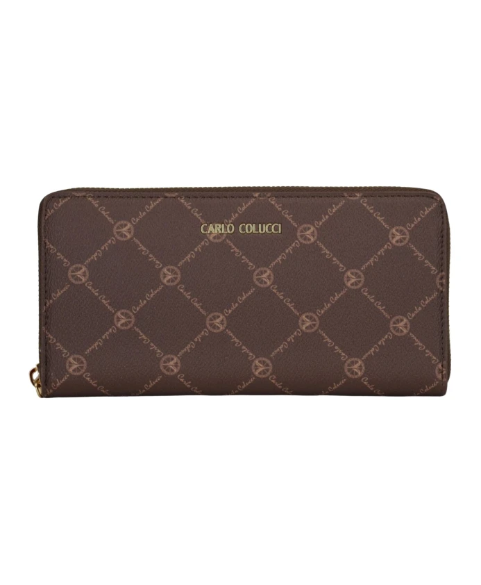 Кошелек с логотипом. Carlo Colucci, коричневый
Кошелек с логотипом. Carlo Colucci, коричневый