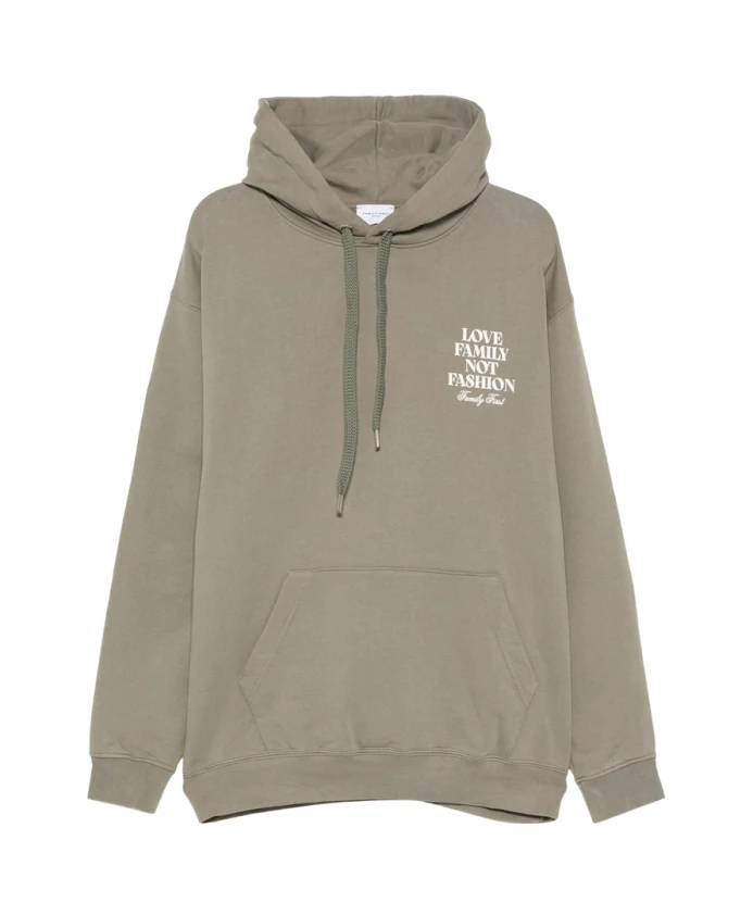 Худи с графическим принтом Family First, зеленый
Худи с графическим принтом Family First, зеленый