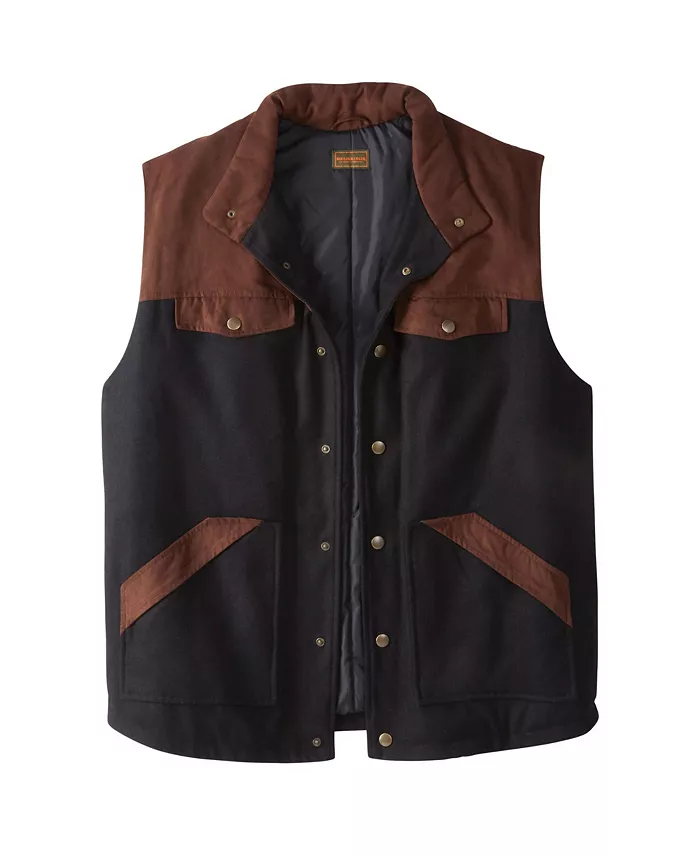 Жилет с множеством карманов в клетку Big & Tall by KingSize Boulder Creek, черный
Жилет с множеством карманов в клетку Big & Tall by KingSize Boulder Creek, черный