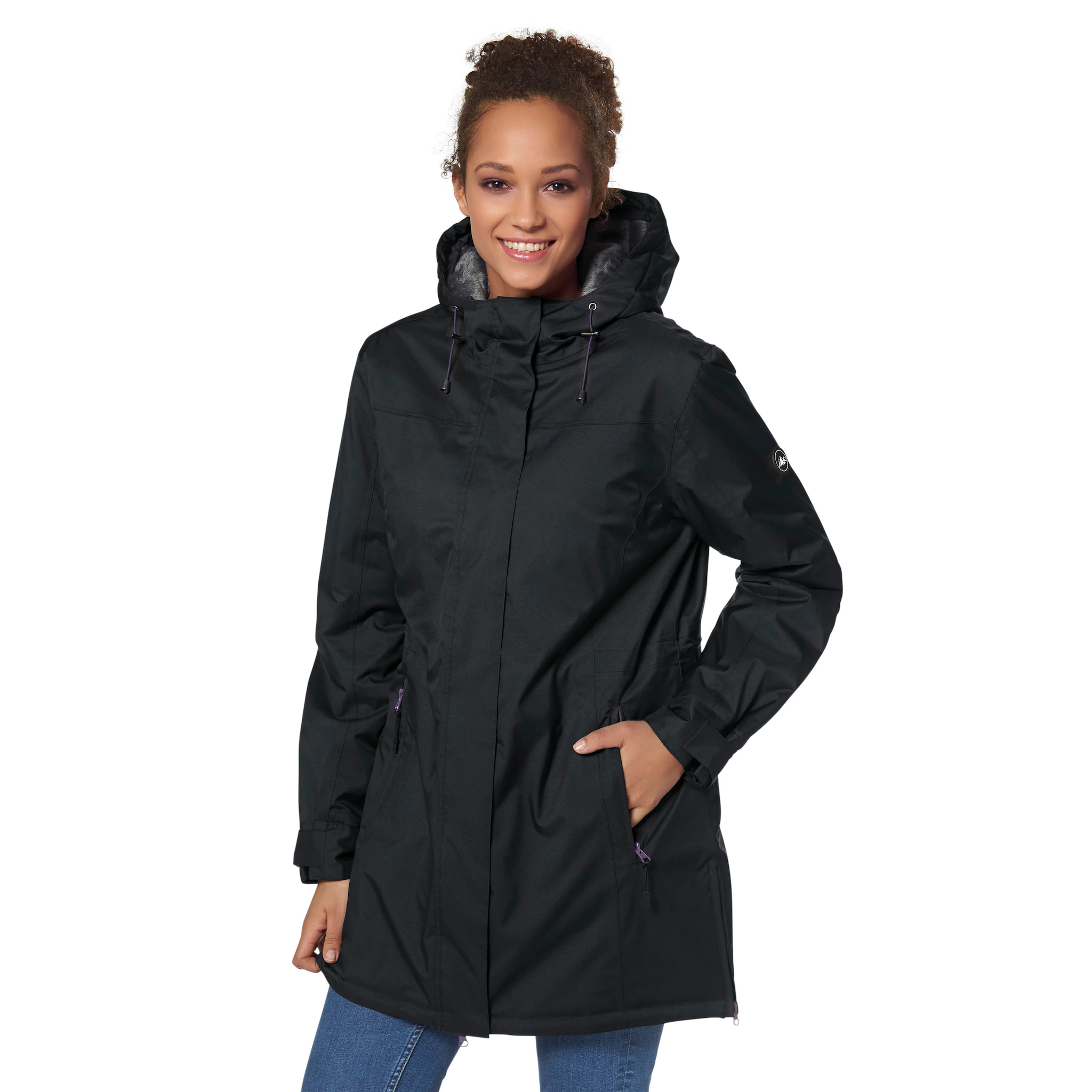 Функциональная куртка Polarino с капюшоном, дышащая, ветрозащитная, водонепроницаемая. Водяной столб 8000мм, черный
Функциональная куртка Polarino с капюшоном, дышащая, ветрозащитная, водонепроницаемая. Водяной столб 8000мм, черный