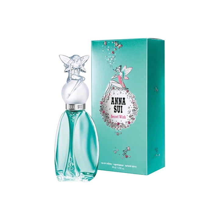 ANNA SUI Духи Annasu Wishing Elf женские фруктово-цветочные туалетная вода персик черная смородина 30мл/50мл/75мл Halloween
ANNA SUI Духи Annasu Wishing Elf женские фруктово-цветочные туалетная вода персик черная смородина 30мл/50мл/75мл Halloween