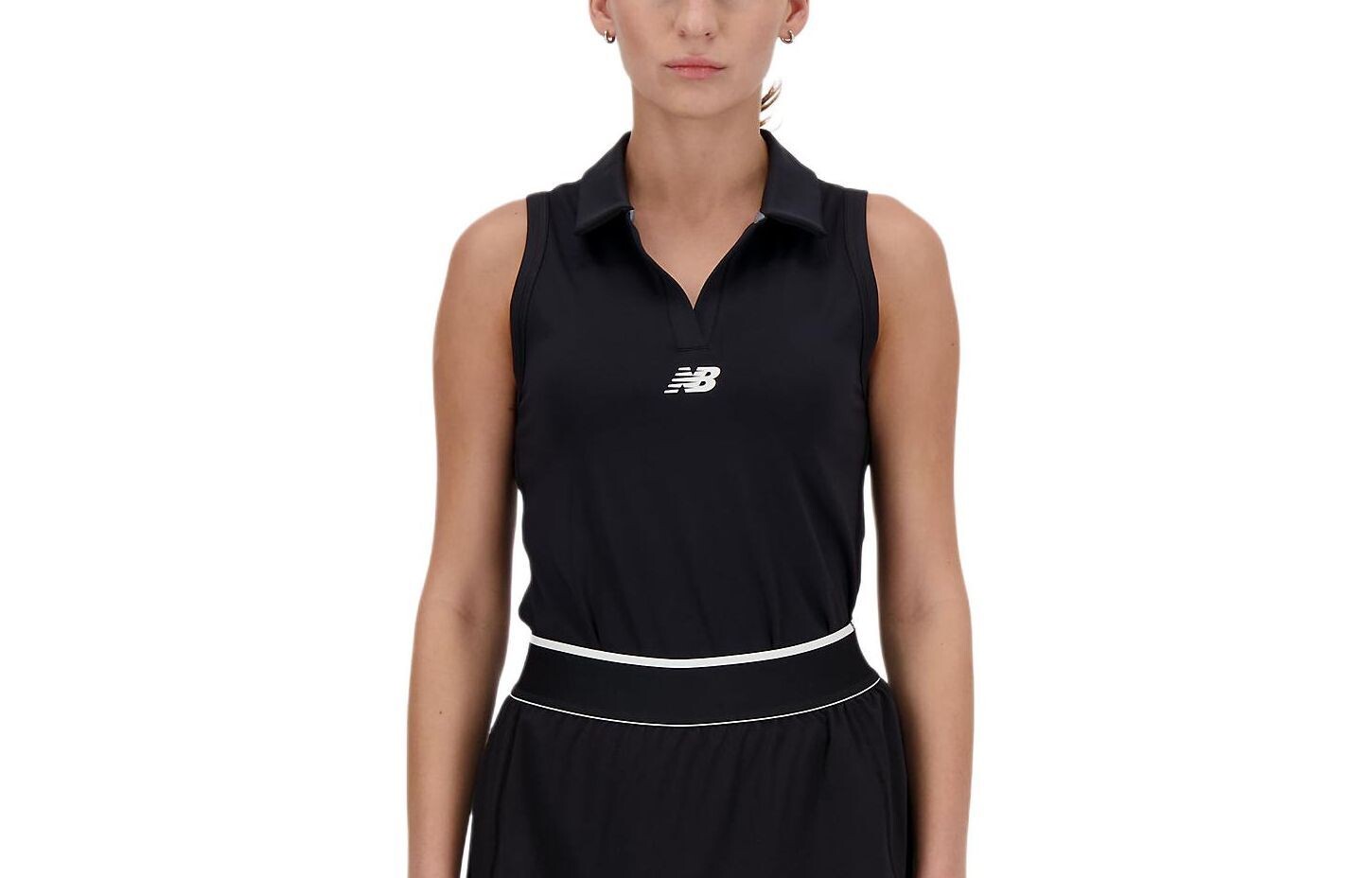 Жилет Tournament женский черный New Balance
Жилет Tournament женский черный New Balance