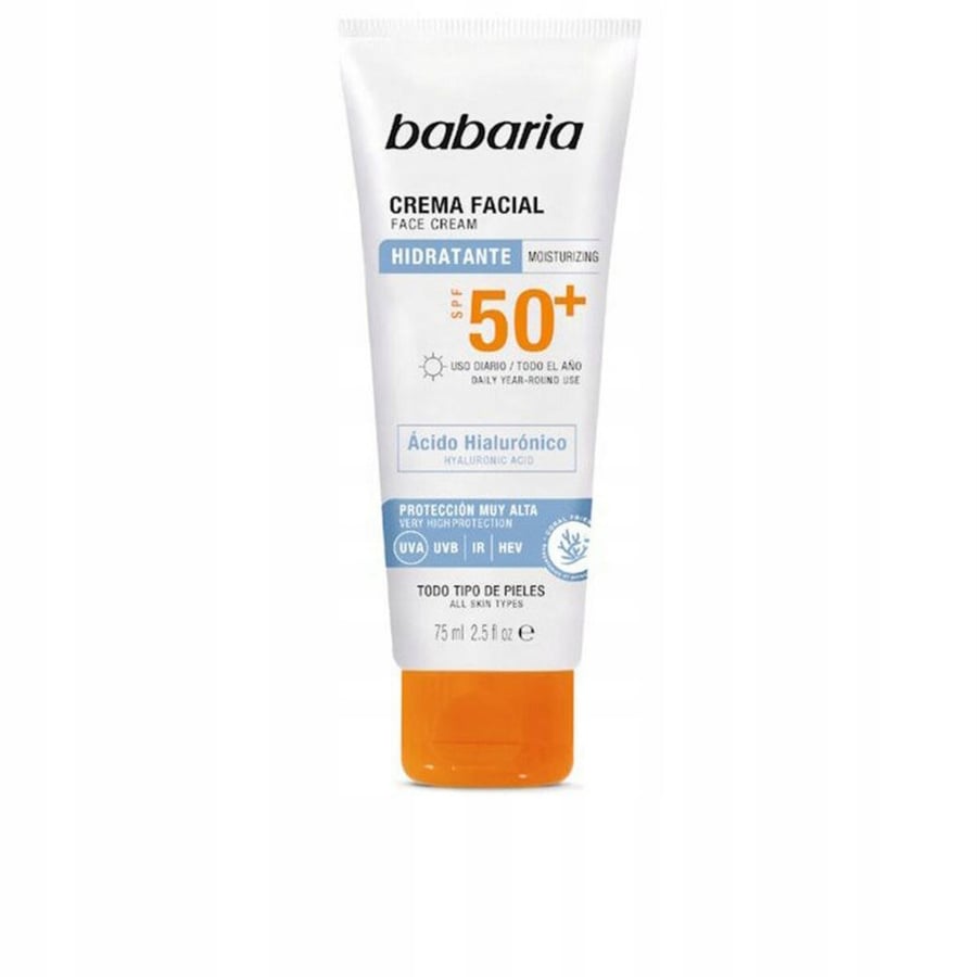 Крем для лица Babaria Facial Cream SPF50 - 75 мл Inna marka
Крем для лица Babaria Facial Cream SPF50 - 75 мл Inna marka