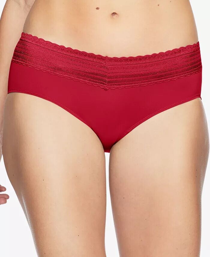 Warners No Pinching, No Issues Комфортная талия с кружевом из микрофибры Hipster 5609J Warner's, фиолетовый
Warners No Pinching, No Issues Комфортная талия с кружевом из микрофибры Hipster 5609J Warner's, фиолетовый