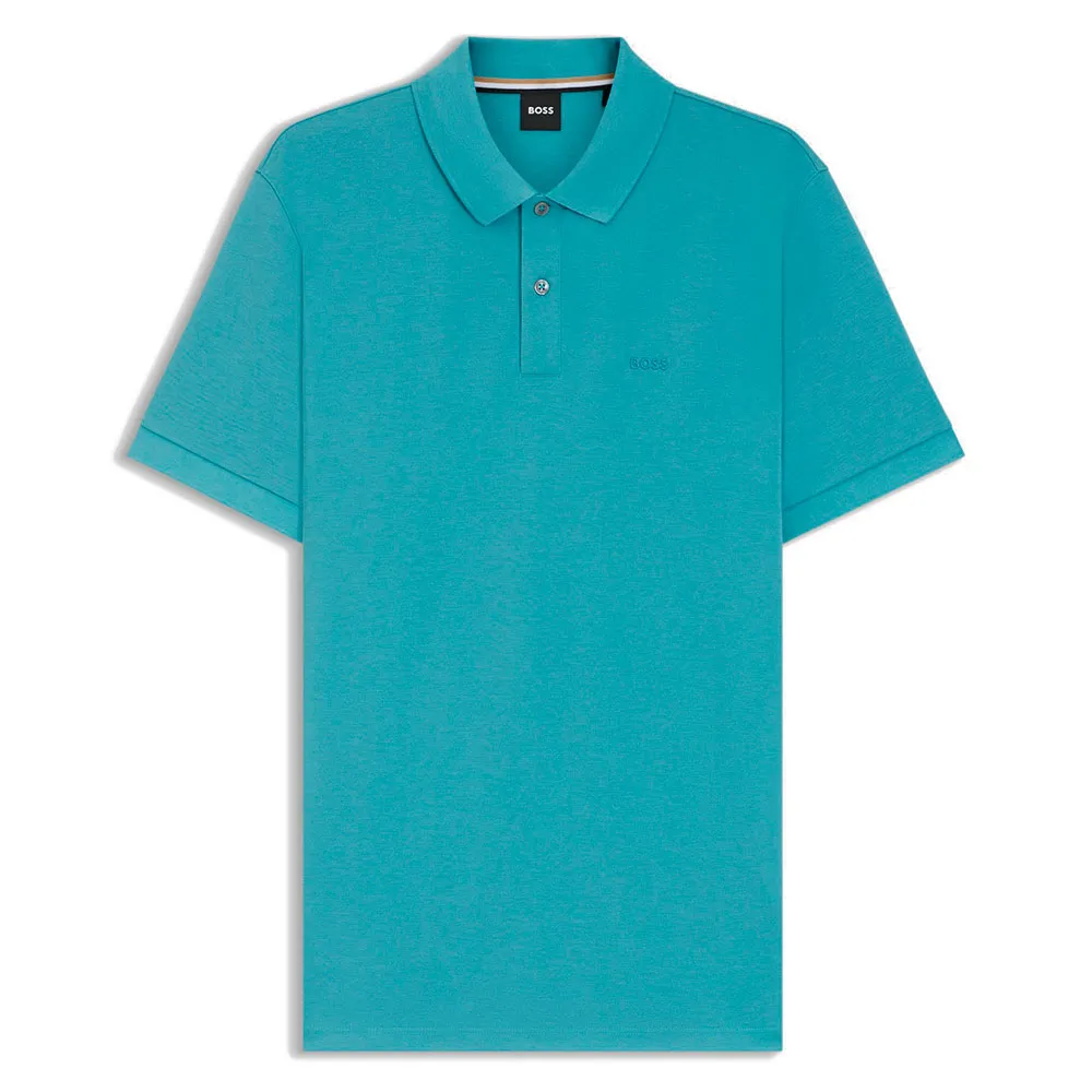 Поло с коротким рукавом BOSS Pallas, синий
Поло с коротким рукавом BOSS Pallas, синий