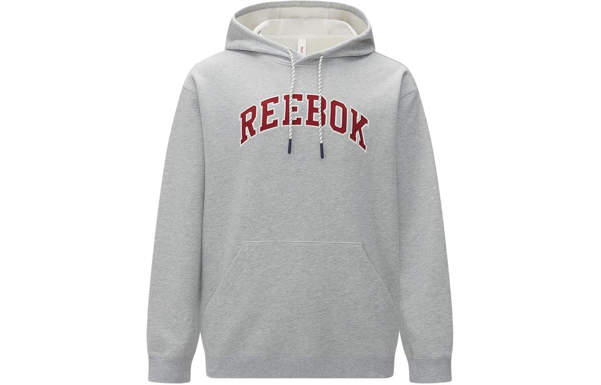 Reebok Свитшот унисекс светло-серый меланж
Reebok Свитшот унисекс светло-серый меланж