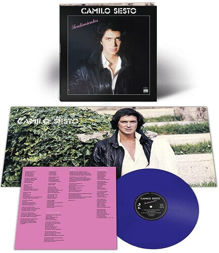 Виниловая пластинка Sesto, Camilo: Sentimientos (Colored Vinyl)
Виниловая пластинка Sesto, Camilo: Sentimientos (Colored Vinyl)