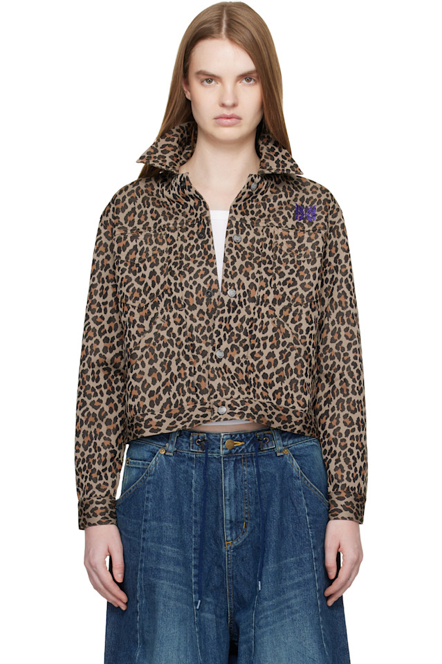 Needles Коричневая джинсовая куртка
Needles Коричневая джинсовая куртка