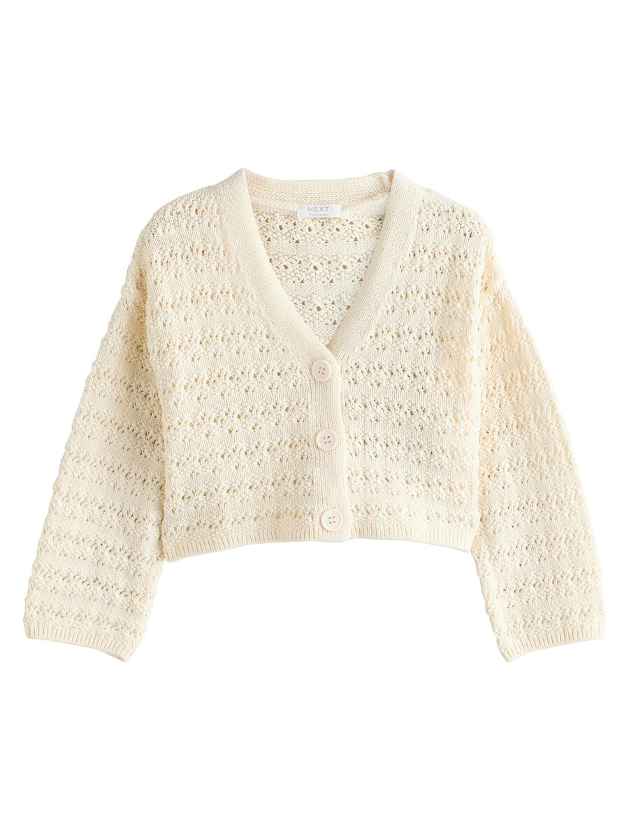 Вязаный кардиган Next, экрю
Вязаный кардиган Next, экрю