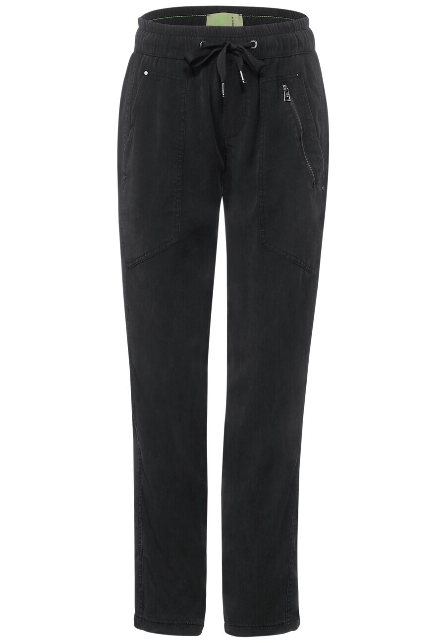 Свободные брюки Street One, черный
Свободные брюки Street One, черный