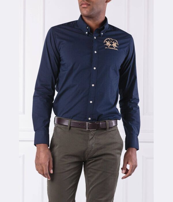 Рубашка La Martina Raf Regular Fit, синий
Рубашка La Martina Raf Regular Fit, синий