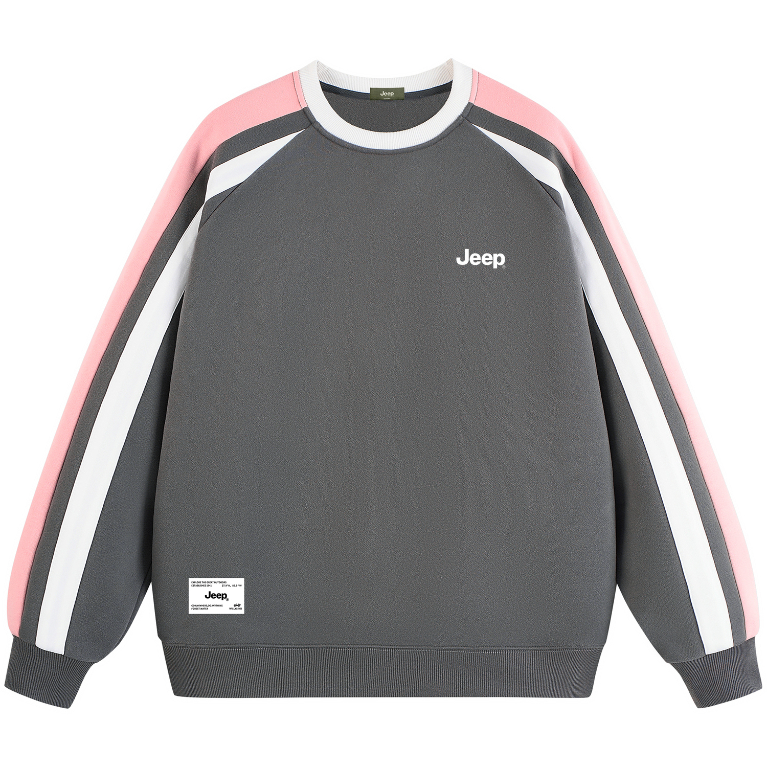 Свитшот унисекс Jeep, темно-синий
Свитшот унисекс Jeep, темно-синий