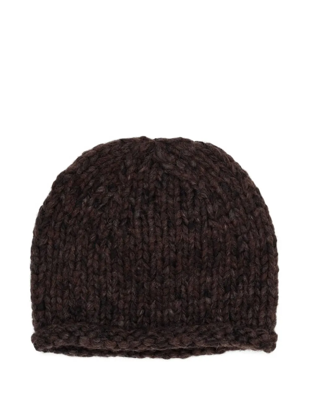 Шапка-бини с эффектом окраски валиком Lauren Manoogian, коричневый
Шапка-бини с эффектом окраски валиком Lauren Manoogian, коричневый