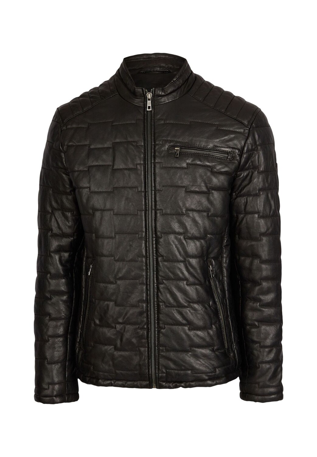 Кожаная куртка BUSamuele Bugatti, черный
Кожаная куртка BUSamuele Bugatti, черный