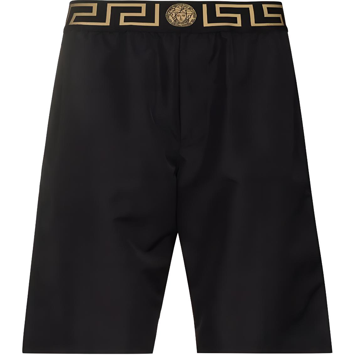 Шорты Greca с каймой VERSACE, черный
Шорты Greca с каймой VERSACE, черный