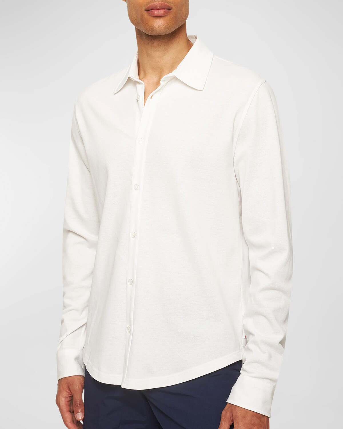 Мужская рубашка на пуговицах Giles Pique Orlebar Brown, цвет White
Мужская рубашка на пуговицах Giles Pique Orlebar Brown, цвет White