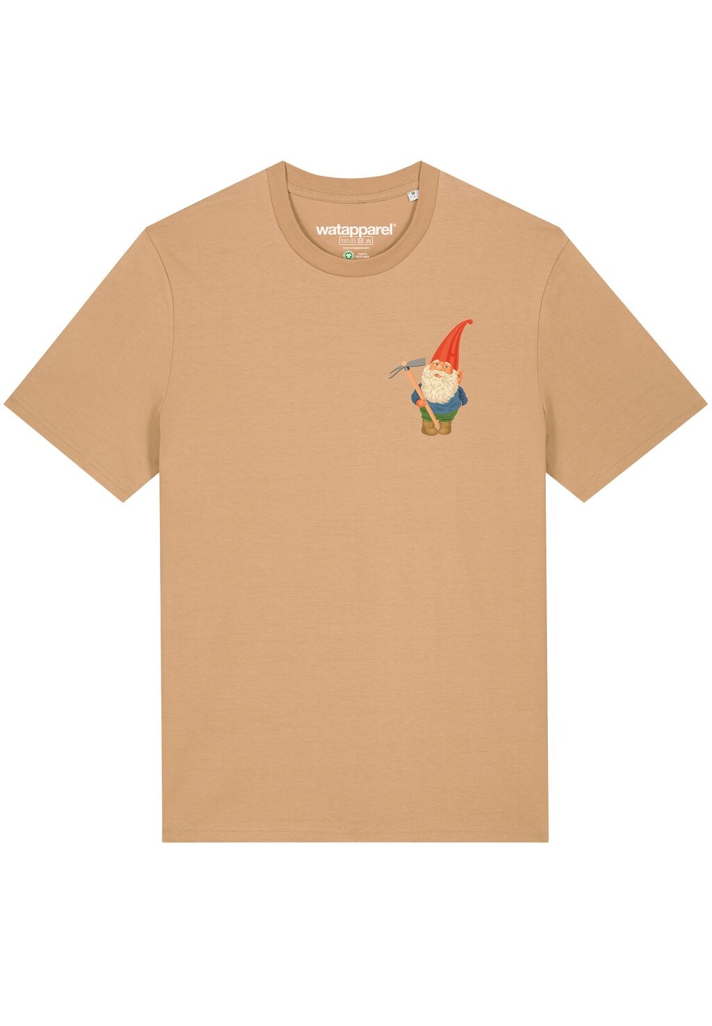 Футболка с принтом GARTENZWERG Watapparel, цвет latte
Футболка с принтом GARTENZWERG Watapparel, цвет latte