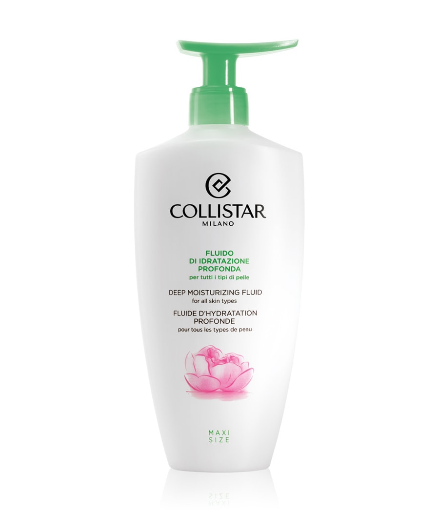 Крем для тела Collistar Deep Moisturizing Fluid, 400 ml
Крем для тела Collistar Deep Moisturizing Fluid, 400 ml