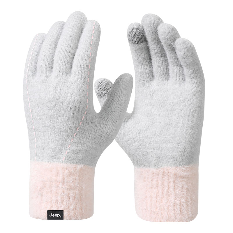 Утепленные вязаные перчатки Women's Jeep, elegant серый
Утепленные вязаные перчатки Women's Jeep, elegant серый