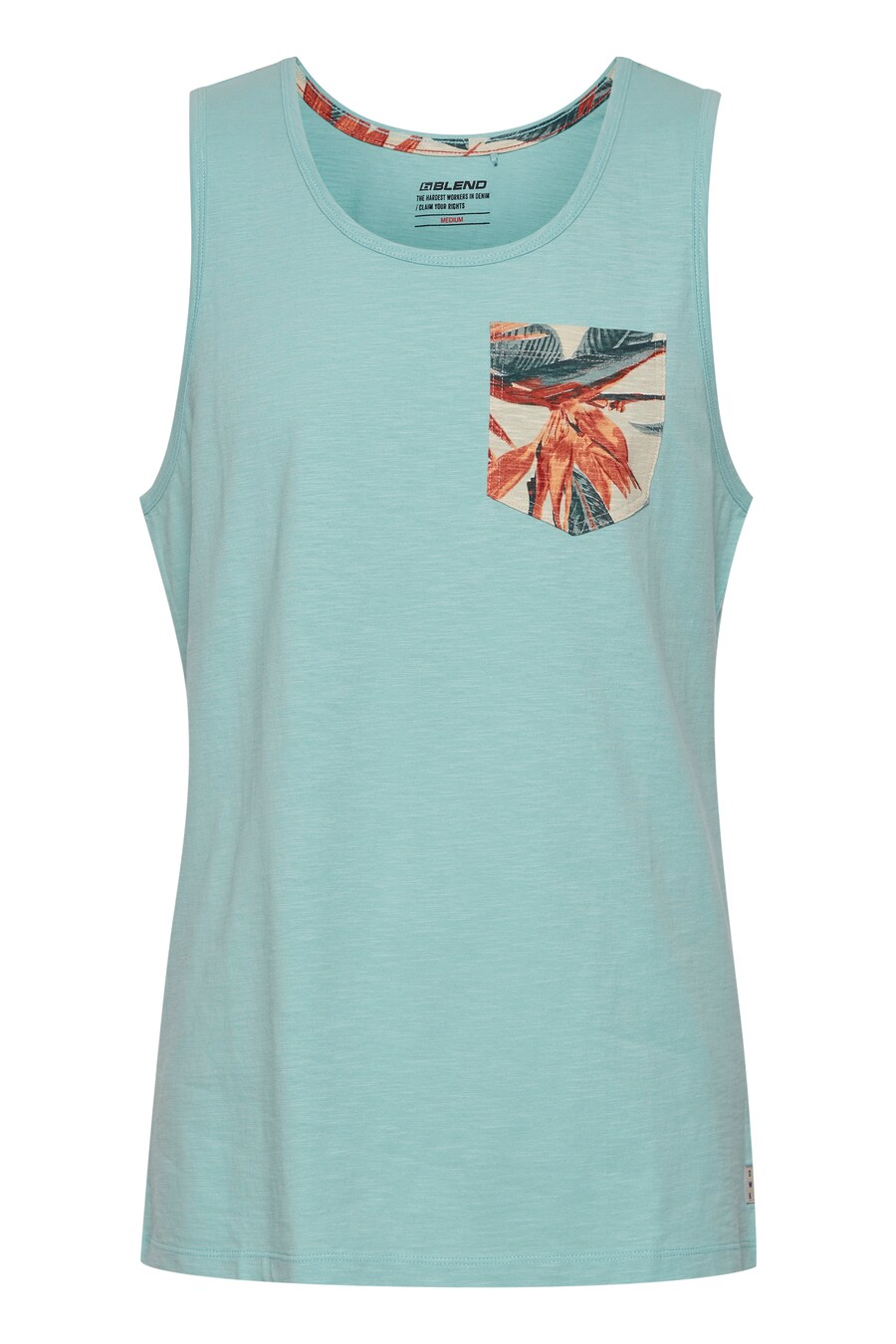 Рубашка BLEND Troppo, бирюзовый
Рубашка BLEND Troppo, бирюзовый