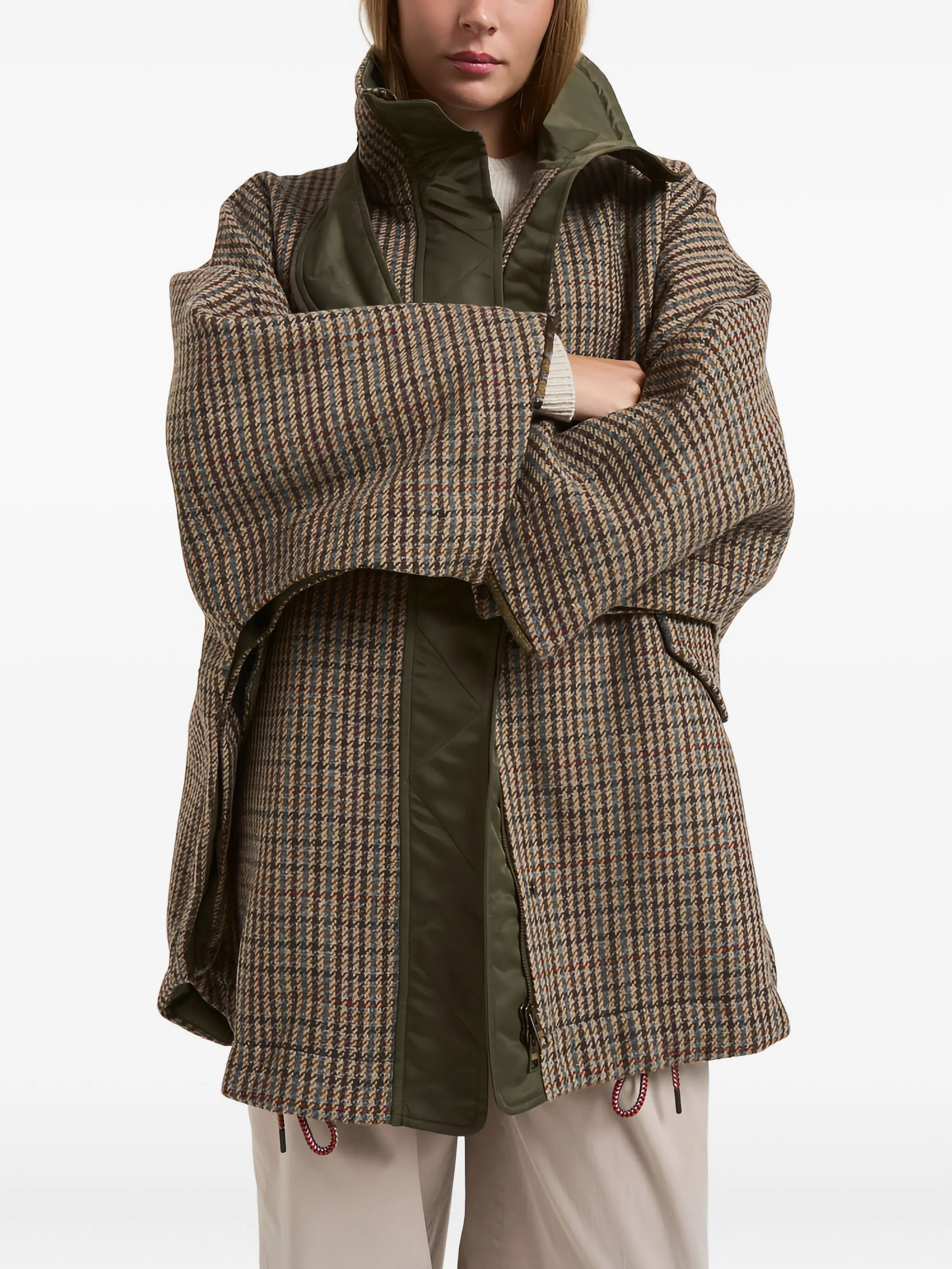 Стеганая куртка Bazar Deluxe, коричневый
Стеганая куртка Bazar Deluxe, коричневый