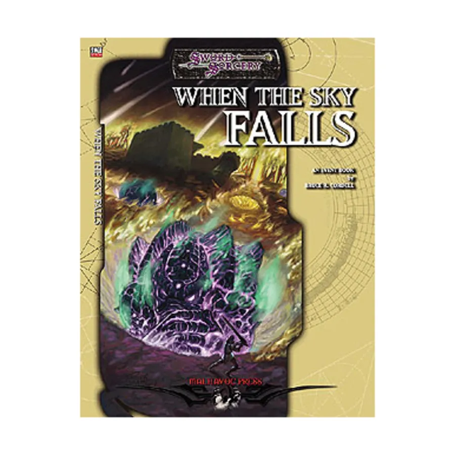 When the Sky Falls, Malhavoc Press (d20), мягкая обложка
When the Sky Falls, Malhavoc Press (d20), мягкая обложка